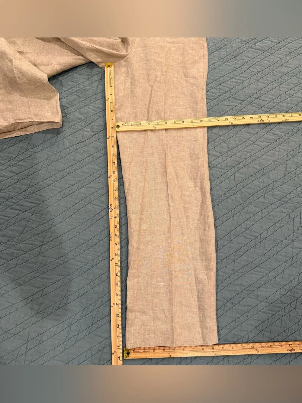 J. Crew Harbor Pant in Linen Size XS